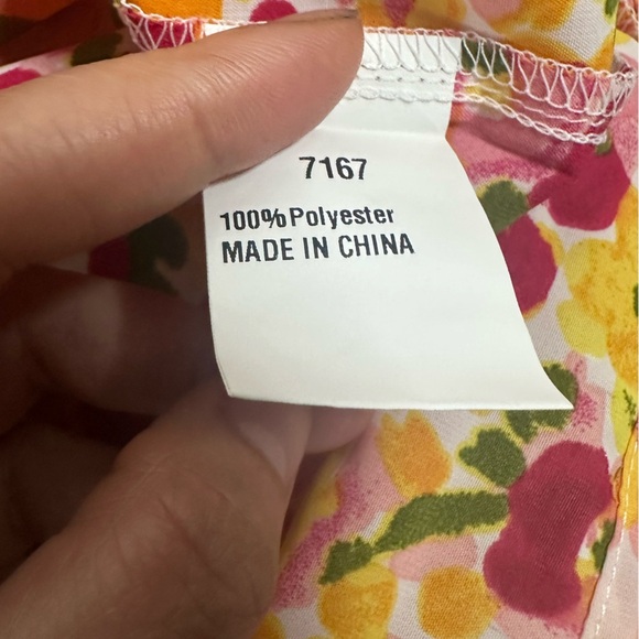 BTFBM Ruffled Puff Sleeve Blouse size M - Picture 9 of 10